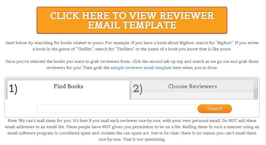 AMC review grabber tool