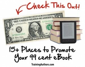 Promote Your 99 Cent eBook