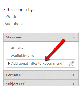 How To Recommend eBooks To Your Library – 5 Simple Steps