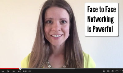Social Networking is Powerful, But Don’t Forget Face to Face Networking