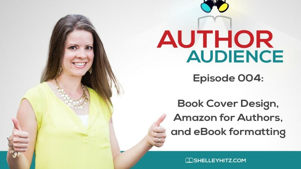 Book Cover Design, Amazon for Authors, and eBook Formatting for Kindle