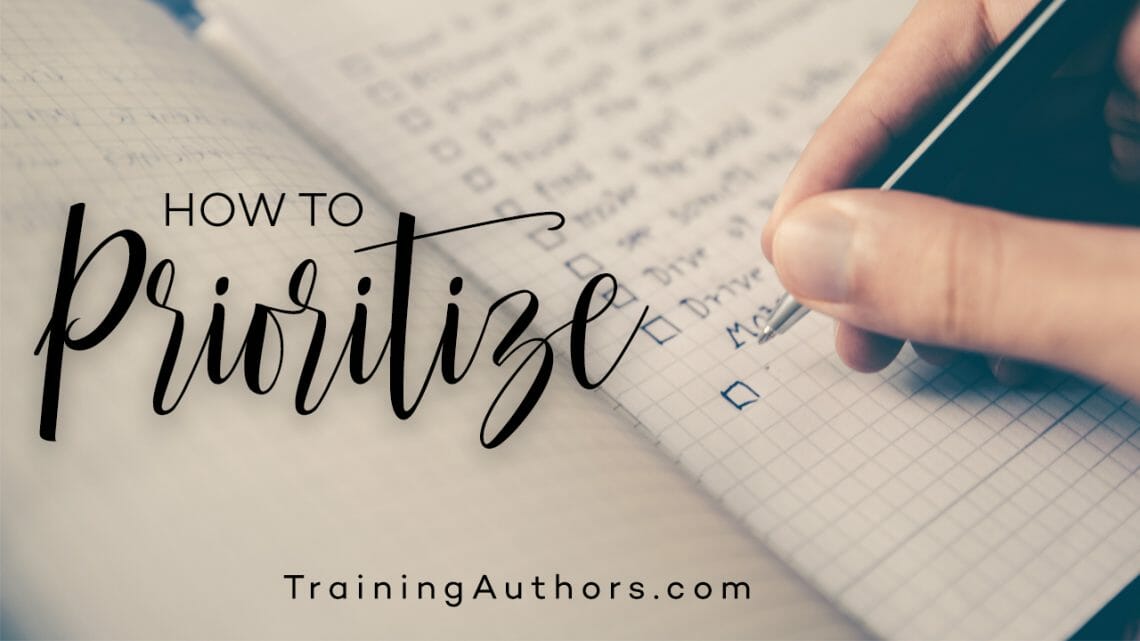 How to Prioritize
