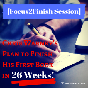 finish book in 26 weeks