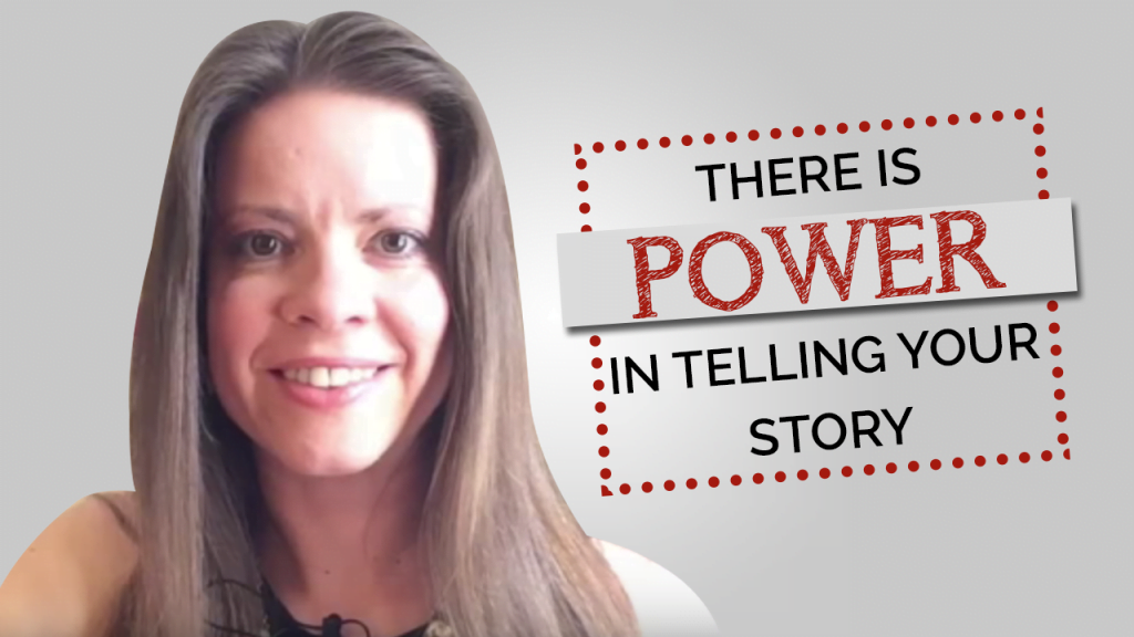 power in telling your story