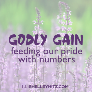 feeding pride with numbers