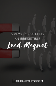 irresistible lead magnet