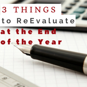 end of year evaluation