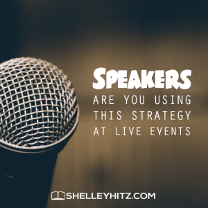 strategy at live events