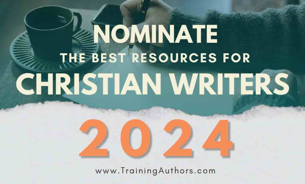 nominate best resources for christian writers