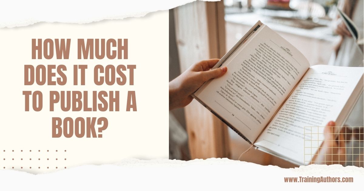 How much does it cost to publish a book