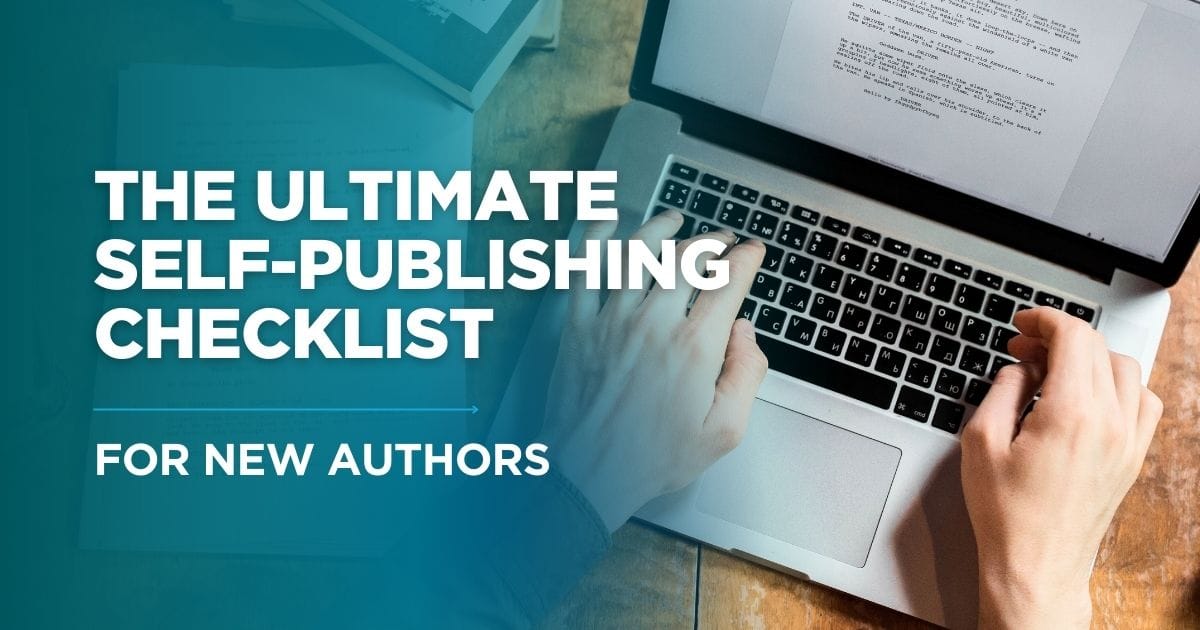 self-publishing checklist